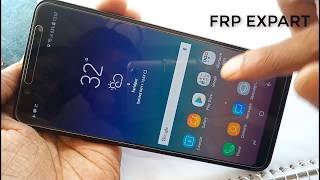 SAMSUNG A6 PLUS FRP A6 PLUS FRP BYPASS SMA605F BYPASS GOOGLE VERIFICATION WITHOUT PC [upl. by Weatherley]