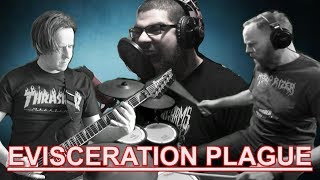 Cannibal Corpse  Evisceration Plague  Band Cover [upl. by Sivat637]