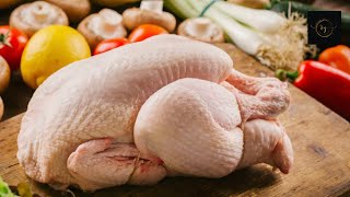 Comment habiller un poulet terme culinaire pour définir ranger et laver un poulet avant la cuisson [upl. by Eerak]