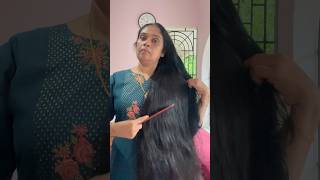 SMOOTH SILKY amp GLOSSY HAIR RAMEDY AT HOMEhaircareathome healthyhair hairsmoothingtreatment [upl. by Ahseid]