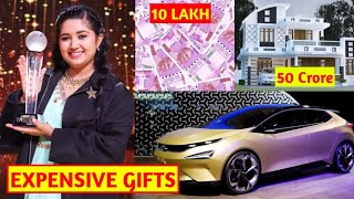 Ishita Vishwakarma Expensive Gifts  Indias Got Talent 1st Runner Up Expensive Gifts  IGT 2022 [upl. by Icat]