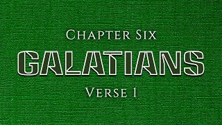 We Need Correction ǀ Galatians 61 [upl. by Nevad]