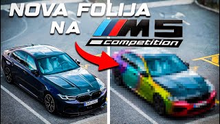 NOVA FOLIJA NA M5 COMPETITION [upl. by Idnyc]