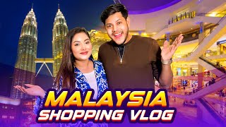 মালয়েশিয়া থেকে কী কী শপিং করলাম । Malaysia Shopping Vlog । Nusrat Jahan Ontora  Rakib Hossain [upl. by Einiar]