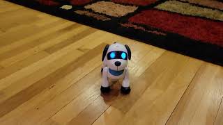 Yiman Remote Control Robot Dog Programmable Interactive Stunt Toy Dog [upl. by Drain]