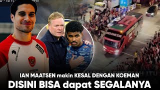 “KDB kagum Disambut dikawal ULTRAS GARUDA Dan Kembali Goda Maatsen  Kamu Akan di Hargai disini [upl. by Netsrak]