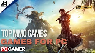 5 Best MMOs Game on PC You Must Play in 2024  Top MMORPGs for PC Gamers [upl. by Kronick914]