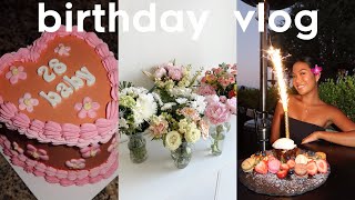 28TH BIRTHDAY VLOG [upl. by Aillil657]