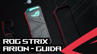 ROG Strix Arion  Guida  WeeTech [upl. by Enialed150]