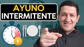 Ayuno Intermitente para REVERTIR la DIABETES tipo 2 PASO A PASO [upl. by Laden]