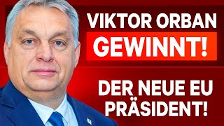 🚨 VIKTOR ORBAN WIRD HOFFENTLICH DER NÄCHSTE EU PRÄSIDENT [upl. by Airamana]