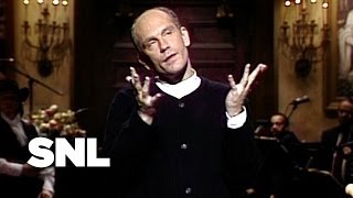 John Malkovich Monologue Baseball  Saturday Night Live [upl. by Also]