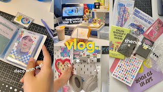 vlog thence haul working packing product pc sleeve deco forecasting love amp weather  indonesia [upl. by Darcey]