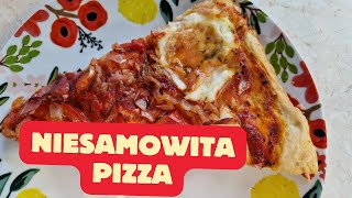 Najlepsza Domowa Pizza  Prosty i Szybki Przepis [upl. by Mloc]