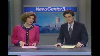 Omaha NewsCenter 3 Update  February 1st 1991 [upl. by Dorina370]