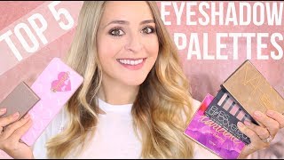 TOP 5 Wedding Eyeshadow Palettes [upl. by Nesyt424]