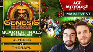 GENESIS Retold 15000 AOM Event  Ulysses vs TheRapl  Upper Bracket  Quarterfinals [upl. by Kjersti308]