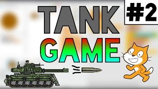 Scratch Tutorial How to Create an Awesome Multiplayer Tank Game Part 2 [upl. by Akeem]