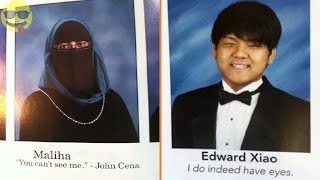 Funniest Yearbook Quotes of All Time [upl. by Kruter]