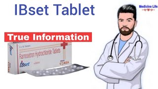 Ibset tablet  Ramosetron hydrochloride tablets 5 mcg in hindi  Ibset tablet uses in hindi [upl. by Cortie200]