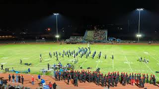 Lavergne High School Band 10202023 [upl. by Trammel242]