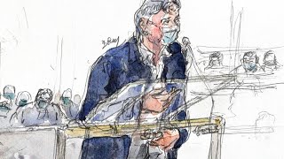 ‘Nothing to regret’ over Prophet Mohammed cartoons Charlie Hebdo chief tells court [upl. by Ellekram189]