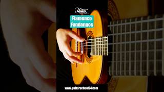 Flamenco Fandangos 💃 Guitar Tutorial 🎶 Rasgueado Compas Fandangos de Huelva guitar [upl. by Jordain46]