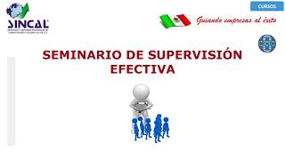 Curso Supervisión Efectiva Trailer [upl. by Alliuqa993]