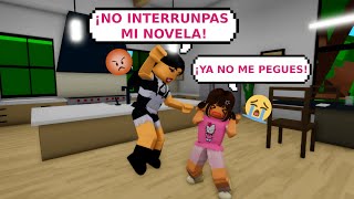 NIÑERA TRATABA MAL A LA HIJA DE SUS JEFES MINI HISTORIAS BROOKHAVEN 19 [upl. by Thalia726]