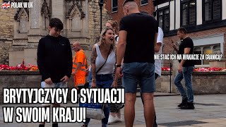 ANGLIA SIĘ SKOŃCZYŁA Brytyjczycy odpowiadają na TRUDNE PYTANIA dotyczące ich kraju polacywuk [upl. by Siddon]