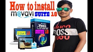 how to install movavi video suite 1801 full crack file [upl. by Jae248]