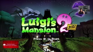 Luigis Mansion 2 HD NIntendo Switch Ryujinx Pt 5 Old Clockworks [upl. by Link]