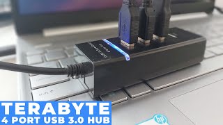 Why one should not buy Terabyte 4 Port USB HUB SuperSpeed 30 Portable MiniHub [upl. by Kruter362]