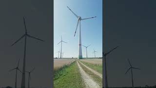 Windpark Altentreptow energy windrad greenenergy [upl. by Afton421]