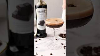 Quick and Easy Espresso Martini Recipe  Mocha Martini recipe popular delicious cocktail [upl. by Meneau]