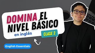 Domina los Adjetivos y Gentivo Sajón en inglés  English Essentials Clase 2 [upl. by Aleac280]