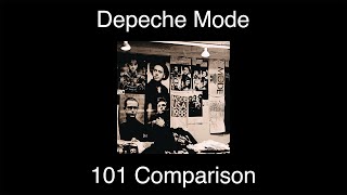 Depeche Mode  101 20 Stereo amp 51 Downmix Comparison [upl. by Zusman]