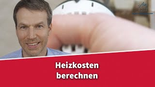 Heizkosten berechnen  Was ist zu beachten  Rechtsanwalt Dr Achim Zimmermann [upl. by Oakes]