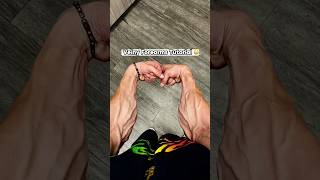 Veiny Forearms Tutorial 😈 2024 veins handgripper amazonfinds [upl. by Idissac]