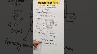 Transformers Part 1  step up and step down  Working amp Principle [upl. by Natasha]