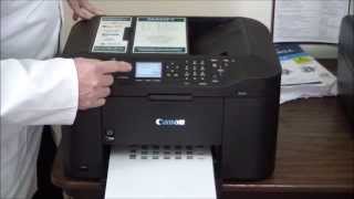 Canon MAXIFY MB2020 Unboxing amp Setup MP4 [upl. by Chaddie438]