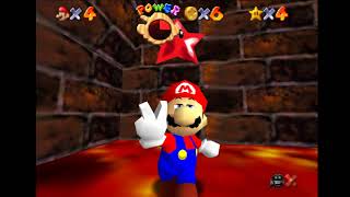 Super Mario 74 Extreme Edition  Part 1 No Save States Course 1  Devils Dice [upl. by Ynoyrb]