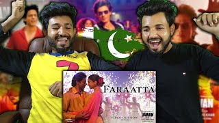 JAWAN Faraatta Song Pakistani Reaction  Shah Rukh Khan  Deepika  Atlee  Mental Reaction [upl. by Anatak971]