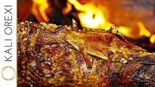 65 Years in the Making Greek Pappou Shares the Perfect Traditional Greek Lamb on the Spit Recipe [upl. by Nniw]