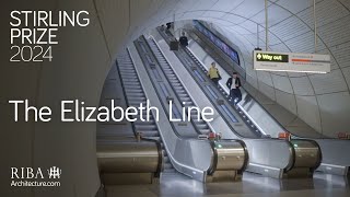 RIBA Stirling Prize 2024 winner The Elizabeth Line [upl. by Burkhart]