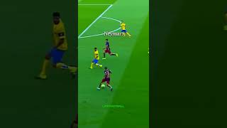 Neymar loves making defenders humiliated 😂🤯 shorts football [upl. by Benildas952]