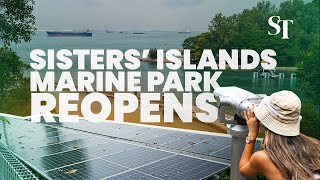 What to see and do at the revamped Sisters’ Islands Marine Park [upl. by Goodrich]