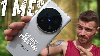 Vivo X100 Ultra TRAS 1 MES de Uso  ¿Vale la Pena 📸🔥 REVIEW [upl. by Nilya]