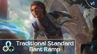 Bant Ramp  MKM Mythic Standard Bo3 Gameplay and Deck Tech [upl. by Codie]