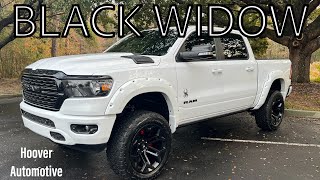 2022 Ram 1500 Black Widow BigHorn Night Edition Walkaround [upl. by Tallu]